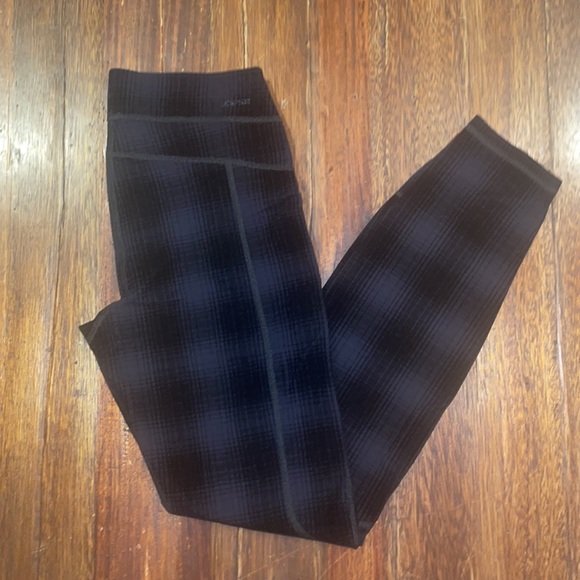 Joe’s Jeans Plaid Leggings, Size M - Picture 2 of 11